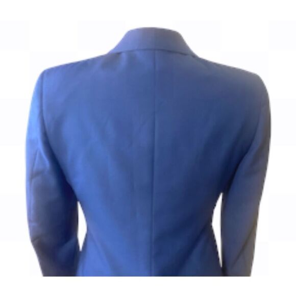Cricketeer Vintage Blazer Single Button Sz. 12 Royal Blue Preppy Y2K 1990’s - Picture 5 of 8